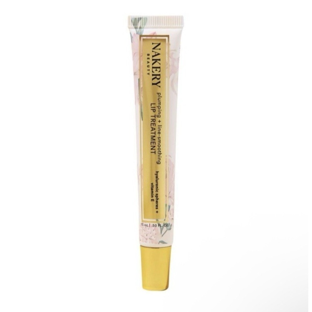 Nakery Beauty Plumping Line-Smoothing Lip Treatment Clear, 0.50 oz -‎ NEW